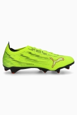 Бутсы Puma Ultra 6 Carbon FG - зеленый