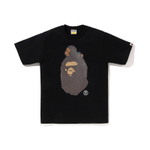 A Bathing Ape Bathing Ape Футболка Cotton Regular Straight Fit Summer 0zxtem00210xq черный