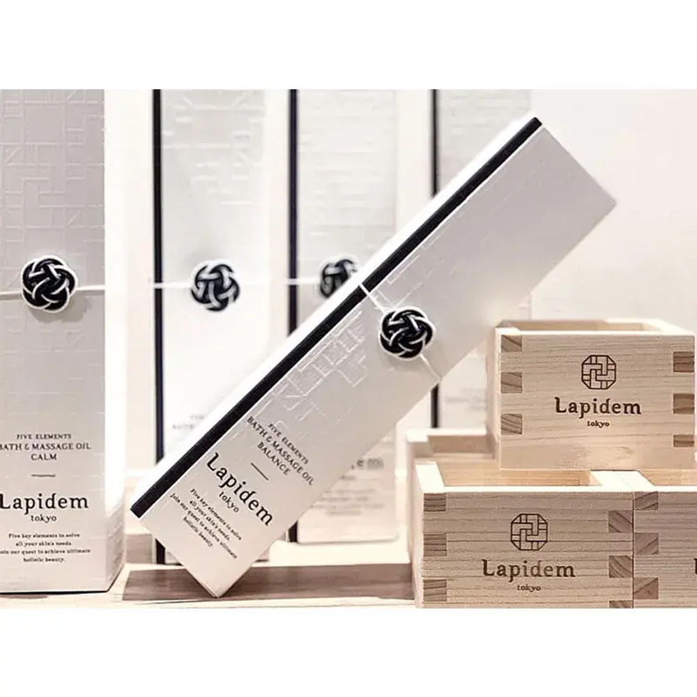 LAPIDEM Масло для массажа и ванны Лапидем Пять Элементов «Энергия» - Five Elements Bath&Massage Oil Charge