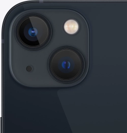 Смартфон Apple A2633 iPhone 13 128Gb 4Gb темная ночь моноблок 3G 4G 1Sim 6.1" 1170x2532 iOS 15 12Mpix 802.11 a/b/g/n/ac/ax NFC GPS GSM900/1800 GSM1900 Protect
