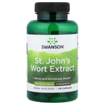 Swanson Vitamins, экстракт зверобоя, стандартизованный, 300 мг, 120 капсул