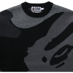 A Bathing Ape Bathing Ape Fw25 Sweater черный
