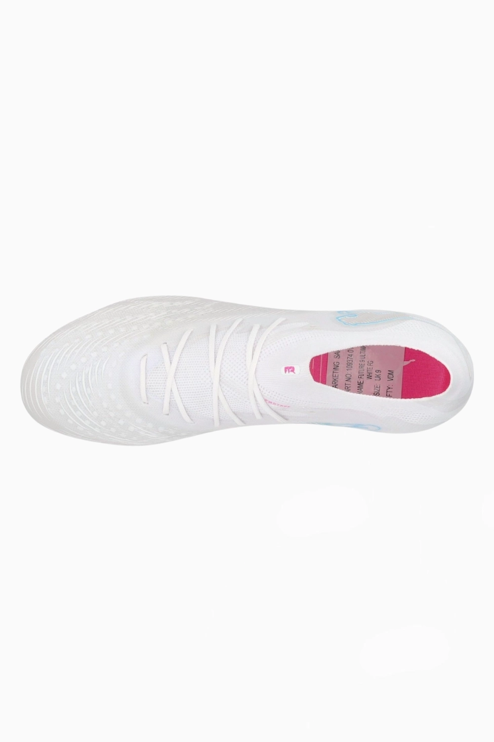 Бутсы Puma Future 9 Ultimate FG - белый