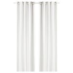Комплект штор IKEA MOALINA (МОАЛИНА), Белый, 145x250 см, 2 шт