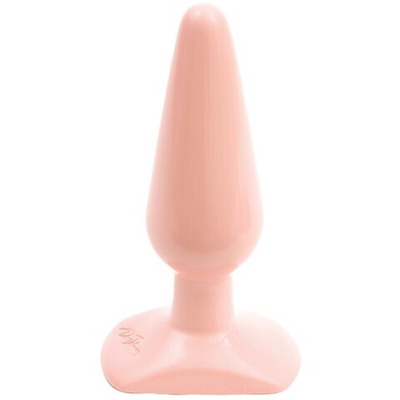 Анальная пробка "Classic Butt Plug Smooth Medium" (Цвет: телесный)