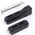 Комплект цевья PufGun для АК, Сайга, ВПО с планками M-LOK на 9 и 5 шагов