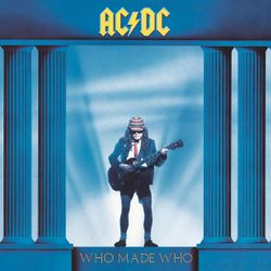 AC/DC - Who Made Who (LP). Новая запечатанная виниловая пластинка + ПОДАРОК