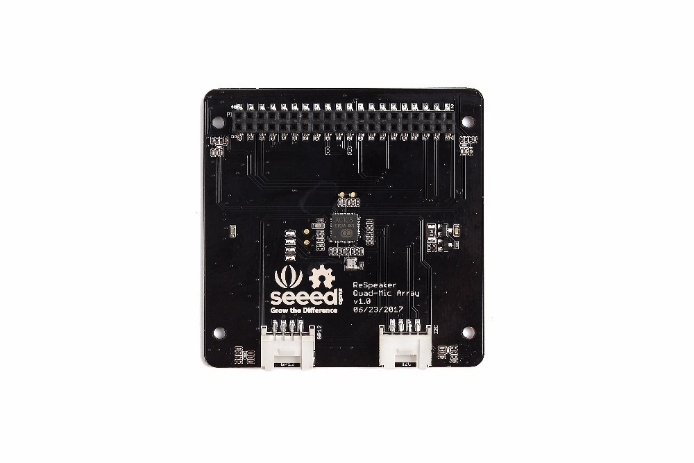 ReSpeaker 4-Mic Array for Raspberry Pi