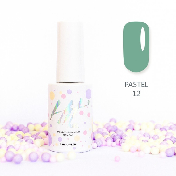 Гель-лак ТМ "HIT gel" №12 Pastel, 9 мл