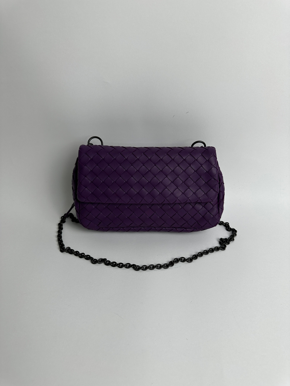 Сумка Bottega Veneta intrecciato crossbody bag
