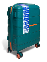 Ручная кладь Bon-Voyage PP Skycase#3, Бирюзовый, S