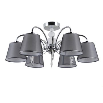 Люстра потолочная OML-66707-06 хром Recco Omnilux