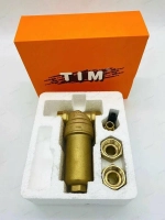 Фильтр промывной Tim 1/2" латунный без манометра