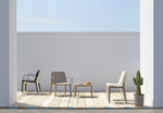 Стул пластиковый Scab Design Ginevra, тортора