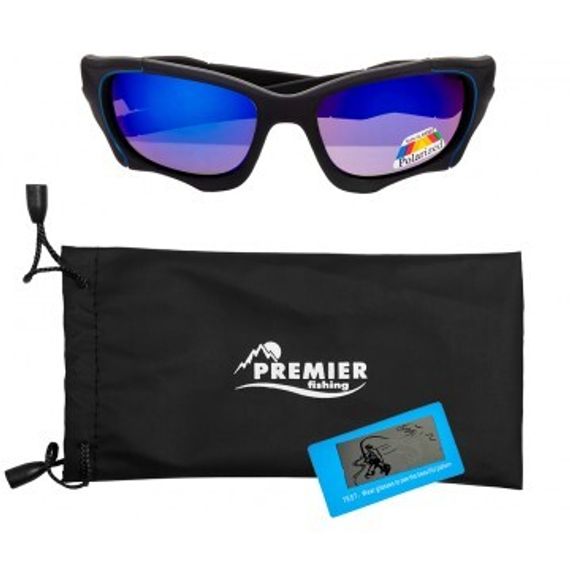 Очки PREMIER поляризационные в чехле (хамелеон) PR-OP-128P-C
