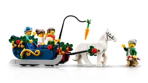 Конструктор LEGO Icons 11387 Holiday House