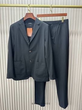 Костюм чёрный от Zegna BP5-039969