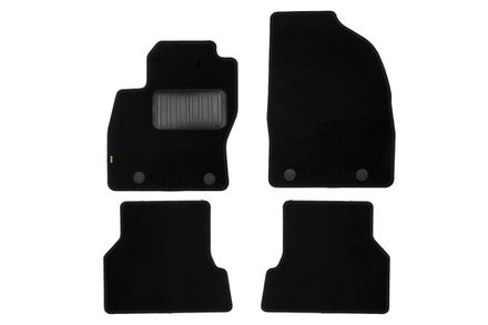 Коврики в салон Klever Standard FORD Focus 2, 2004-2011, сед., 4 шт. (текстиль)