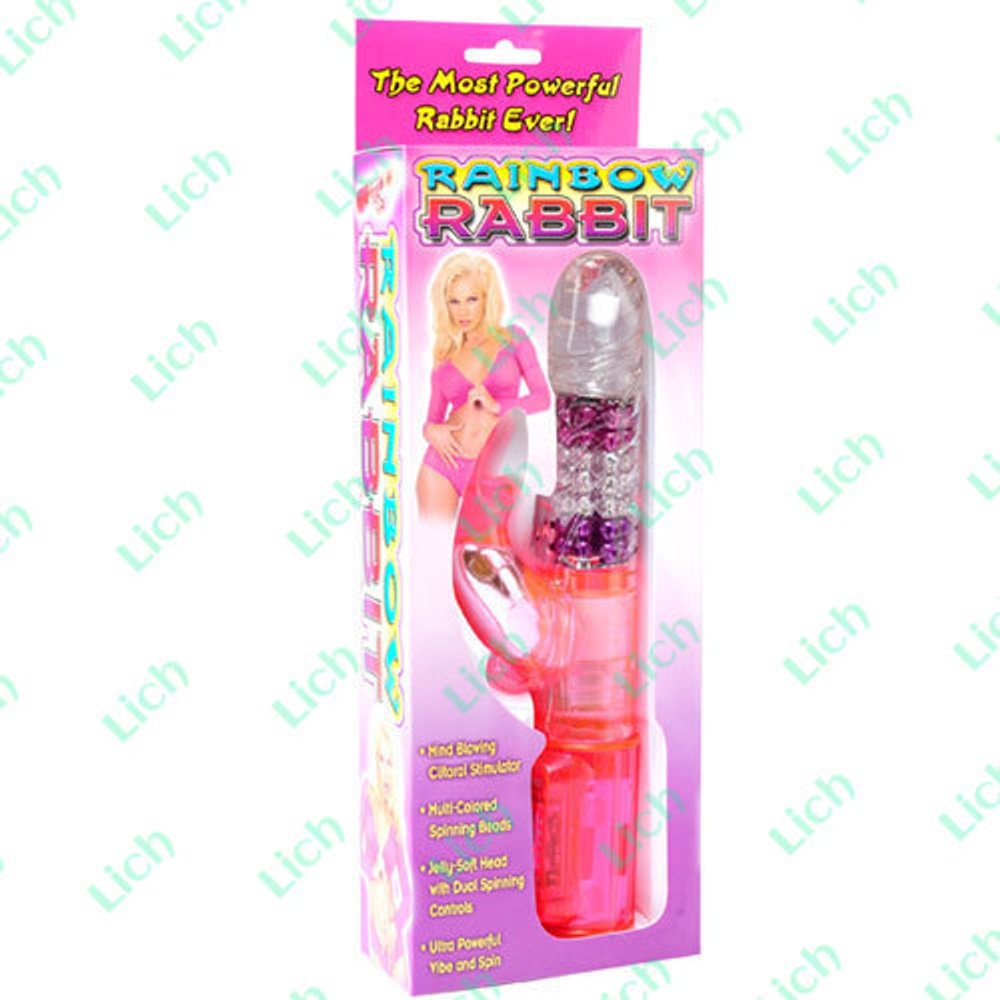Компьютерный вибратор RAINBOW RABBIT