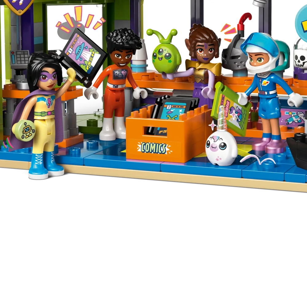 Конструктор LEGO Friends 42674 Магазин комиксов и игр