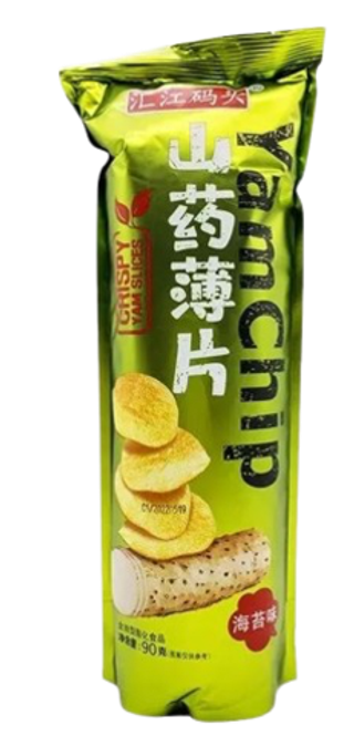 Чипсы YamChip со вкусом морских водорослей