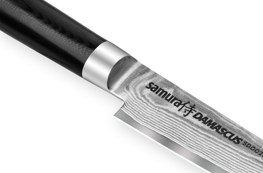 Нож кухонный универсальный 12.5см Samura Damascus SD-0021/16