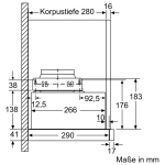 Встраиваемая вытяжка Bosch DFL064A52