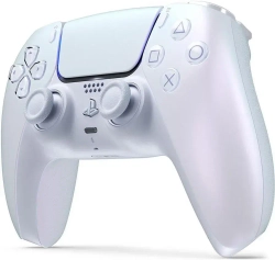 Беспроводной геймпад Dualsense Controller для PS5 (Chroma Pearl - Жемчужный хром, CFI-ZCT1W: SIEE)