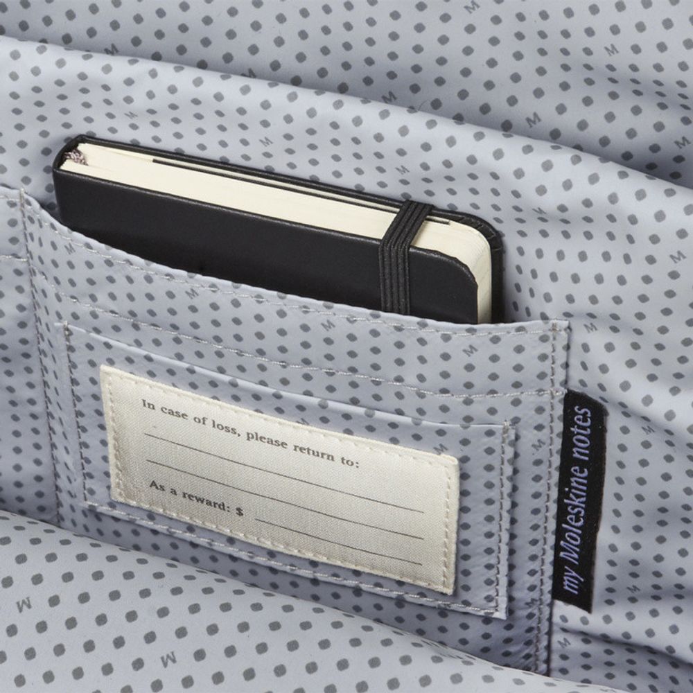 Рюкзак Moleskine Classic 32x42x11 см из эко-кожи (ET76UBKBK)