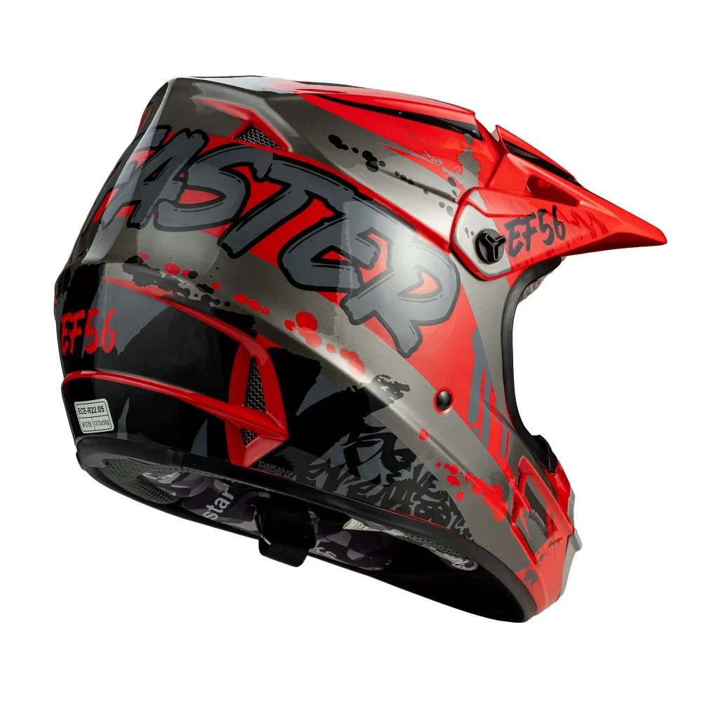 Шлем кроссовый/снегоходный Base MX ABC EF56