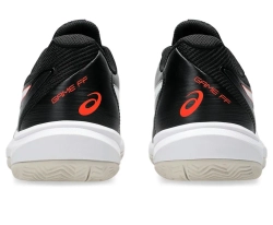 Мужские теннисные кроссовки Asics Game FF Clay/OC - black/cherry tomato