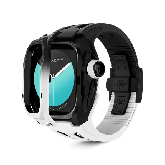 Корпус для Apple Watch - RSCIII49 Mansory - Чёрно-Белый