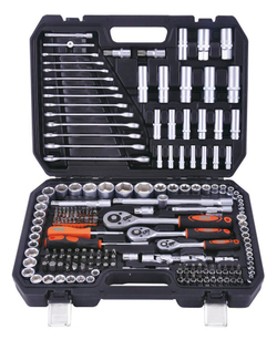 Набор инструментов 216пр. 1/4", 3/8", 1/2" (6гр.) FORCEKRAFT 38841