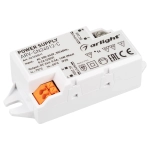 Блок питания ARV-SN24012-C (24V, 0.5A, 12W) (Arlight, IP20 Пластик, 3 года)