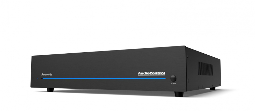 AudioControl Avalon G4 Черный [Espresso Black] — многоканальный усилитель мощности