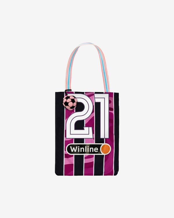 Шоппер номер 21 фиолетовый