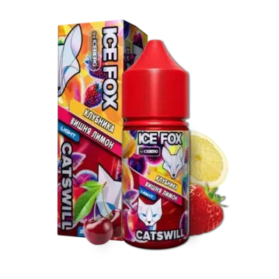 Жидкость ICE FOX & CATSWILL Salt 2% STRONG 30 ml