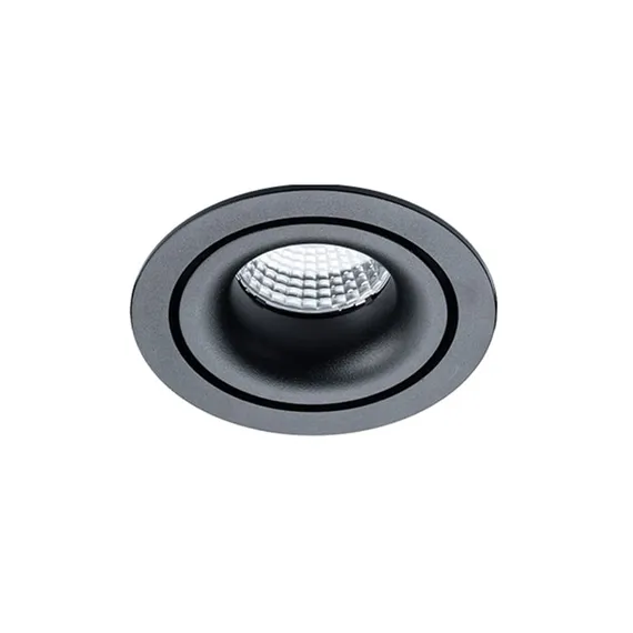 Точечный светильник Halo Eco IT02-008 black Italline