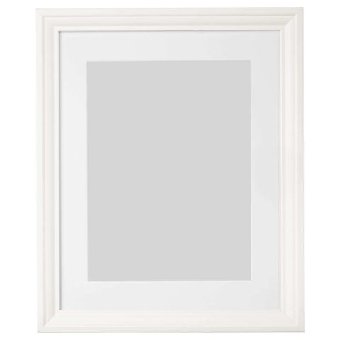 Фоторамка IKEA EDSBRUK (ЭДСБРУК), Белый, 40х50 см