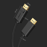 Кабель DisplayPort - DisplayPort, 5m, V1.2, UGREEN 10213