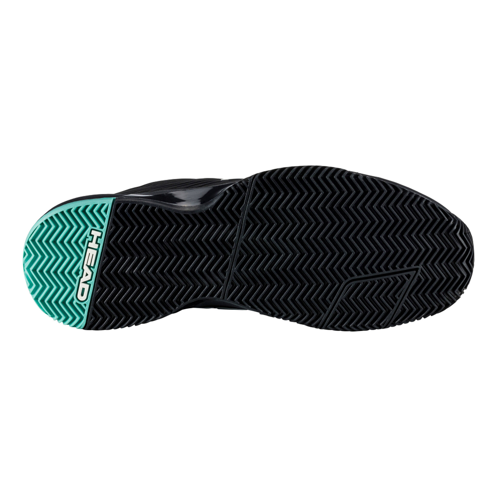 Мужские теннисные кроссовки HEAD Revolt Pro 4.0 Clay Court Shoe Men - Black, Turquoise