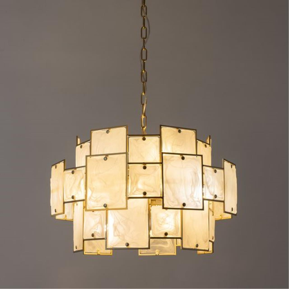 Подвесная люстра Arte lamp Theemin A4068LM-12SG