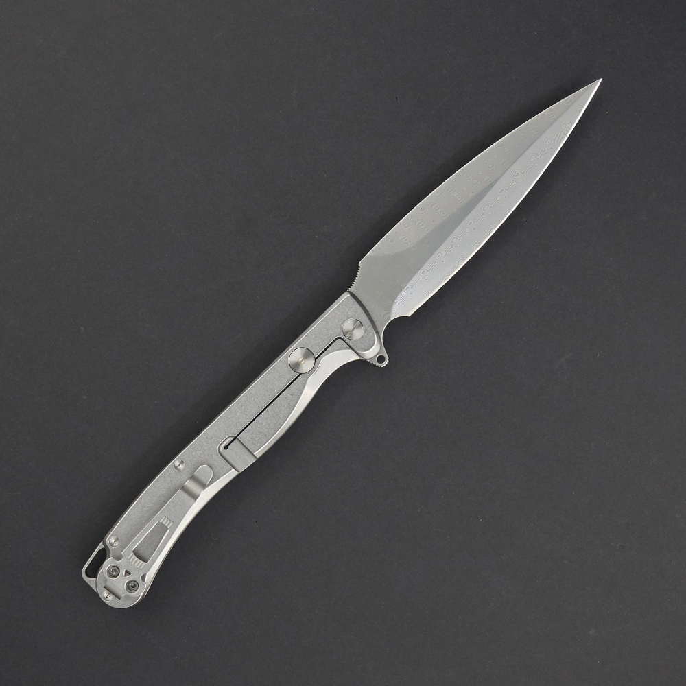 Нож складной DAGGERR Вендетта / Vendetta Damascus 4.0