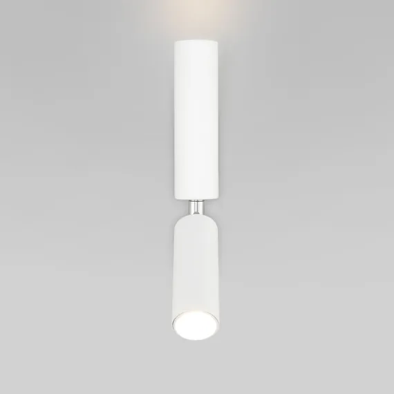 Настенный светильник Pitch 40020/1 LED белый Eurosvet