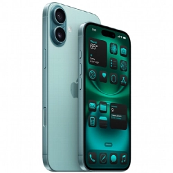 Смартфон Apple iPhone 16 Plus 128GB Teal (1Sim+eSim)
