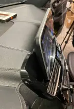 Магнитола для Mercedes-Benz GLE Coupe 2015-2019 C292 - Parafar PF7129A138/128GLEC монитор 12.3" на Android 13, Быстрая, CarPlay, 4G SIM-слот