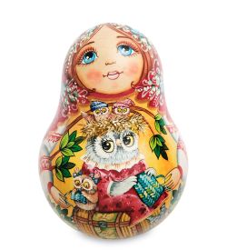 МР-16/21-A Неваляшка бол. «Мария с совой»