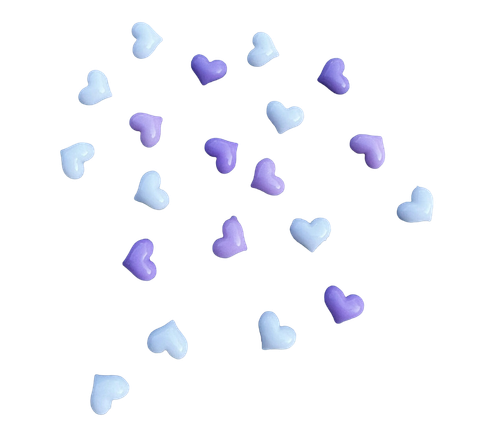 Сердечки №1