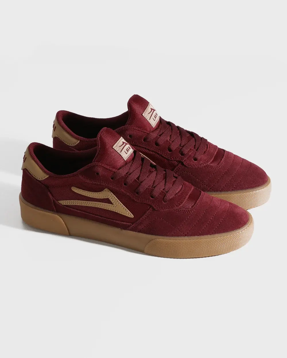 Кеды Cambridge - Burgundy Suede (Q3-25)