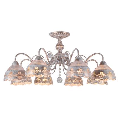 Люстра потолочная Arte Lamp Sicilia A9106PL-8WG